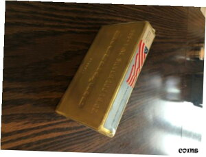 【極美品/品質保証書付】 アンティークコイン 銀貨 100 oz Engelhard SILVER BAR 999+Fine!! [送料無料] #sof-wr-009979-181