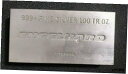 エンゲルハルト 100オンスシルバーバー(トライアングルシリーズ) .999 Fine SilverEngelhard 100 oz. Silver Bar (Triangle Series) .999 Fine Silver(3)
