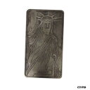 yɔi/iۏ؏tz AeB[NRC  100 oz Johnson Matthey MTB Statue of Liberty Silver Vintage Bar .999 Fine [] #sof-wr-009980-100