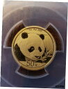 2018 チャイニーズ ゴールド パンダ、50 元、ファースト ストライク、PCGS MS 702018 Chinese Gold Panda, 50 Yuan, First Strike, PCGS MS 70