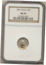 yɔi/iۏ؏tz AeB[NRC RC   [] 2007 NGC MS 70 1/10 Ozt American Gold Eagle 5$ Fine .999