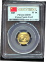 yɔi/iۏ؏tz AeB[NRC RC   [] 2015 China 1/10 Troy Oz .999 Gold Panda 50 Yuan PCGS MS70 First Strike