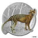2021 ソロモン諸島 1 オンス シルバー $2 タスマニアン タイガー - SKU#2388792021 Solomon Islands 1 oz Silver $2 Tasmanian Tiger - SKU#238879
