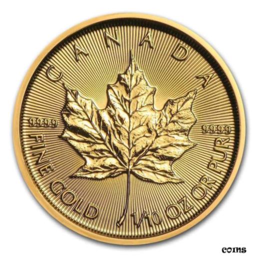  アンティークコイン コイン 金貨 銀貨  2020 Canada 1/10 oz Gold Maple Leaf BU - SKU#204173
