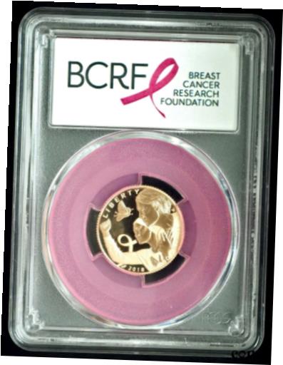  アンティークコイン コイン 金貨 銀貨  2018-W First Strike PCGS PR70DCAM $5 gold Breast Cancer Awareness