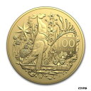 2021 オーストラリア $100 1 オンス ゴールド紋章 BU - SKU#2286062021 Australia $100 1 oz Gold Coat...