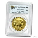 【極美品/品質保証書付】 アンティークコイン 金貨 2013 1 oz Gold Buffalo MS-69 PCGS (FS, Black Diamond) - SKU #73666 [送料無料] #got-wr-009999-1295