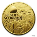 2022 オーストラリア 1 オンス ゴールド $100 デザート スコーピオン BU (COA 付き) - SKU#2417442022 Australia ...