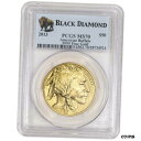 【極美品/品質保証書付】 アンティークコイン 金貨 2013 American Gold Buffalo 1 oz $50 - PCGS MS70 Black Diamond Label [送料無料] #got-wr-009999-1320