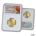 2020-W UNC $5 ゴールド バスケットボール殿堂 NGC MS70 バスケットボール ラベル2020-W UNC $5 Gold Basketball Hall of Fame NGC MS70 Basketball Label(3)