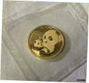 2019 中国 8 グラム (8 g) ゴールド パンダ BU ブリリアント未流通オリジナル ミント シール2019 China 8 Gram (8 g) Gold Panda BU Brilliant Uncirculated Original Mint Seal