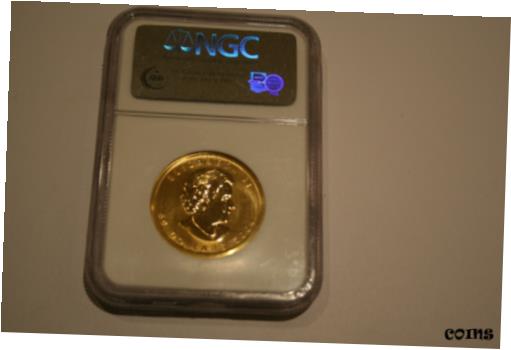ڶ/ʼݾڽա ƥ  2004 Canada 1 oz Gold Maple Leaf MS-69 25th Anniversay 50 dollar Coin [̵] #gcf-wr-009999-1708