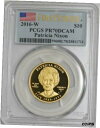 2016-W $10 パトリシア ニクソン ファースト ストライク 配偶者 ゴールド PR70 DCAM PCGS 935296-92016-W $10 Patricia Nixon First Strike Spouse Gold PR70 DCAM PCGS 935296-9(3)