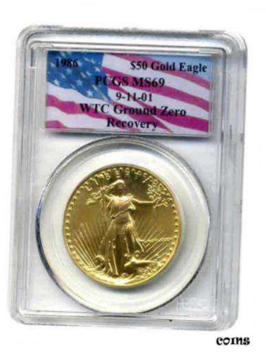 1986 PCGS MS69 WTC ꥫХ꡼ $50   ~~ eBay  1 Ĥ1986 PCGS ...