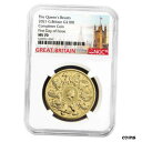  アンティークコイン 金貨 2021 U.K. 100 Pound 1 oz Gold Queen's Beast Completer Coin NGC MS70 FDI Great Br  #gct-wr-009999-192