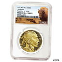 2021-W プルーフ $50 アメリカン ゴールド バッファロー NGC PF70UC FDI バッファロー ラベル2021-W Proof $50 American Gold Buffalo NGC PF70UC FDI Buffalo Label(3)