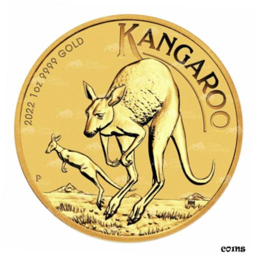 ڶ/ʼݾڽա ƥ  1 oz 2022 Australian Kangaroo Gold Coin [̵] #gcf-wr-009999-418