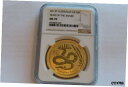 yɔi/iۏ؏tz AeB[NRC  2013-P AUSTRALIA PERTH MINT ONE 1 OZ LUNAR GOLD G$100 YEAR OF SNAKE NGC MS 70 [] #got-wr-009999-476