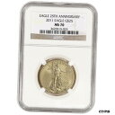 yɔi/iۏ؏tz AeB[NRC  2011 American Gold Eagle (1/2 oz) $25 - NGC MS70 [] #got-wr-009999-551