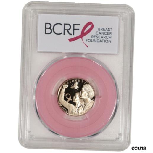 yɔi/iۏ؏tz AeB[NRC RC   [] 2018-W US Gold $5 Breast Cancer Commemorative Proof PCGS PR70 First Strike Pink