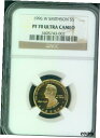  アンティークコイン 金貨 1996-W $5 GOLD SMITHSONIAN COMMEMORATIVE NGC PR70 PR-70 PROOF PF70 BEAUTIFUL  #got-wr-009999-8292