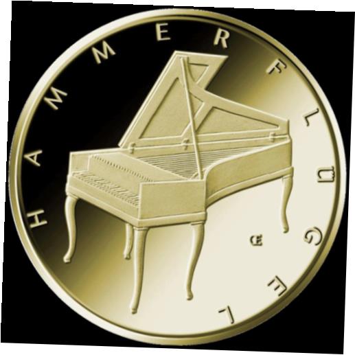 ڶ/ʼݾڽա ƥ  Germany 50 Euro 2019 fortepiano O musikintrumente (2.) - 1/4 OZ GOLD ST- [̵] #gof-wr-009999-8320