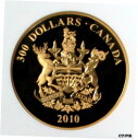 2010 ゴールド カナダ 500 鋳造 $300 ブリティッシュ コロンビア NGC プルーフ 69 ウルトラ カメオ2010 GOLD CANADA 500...