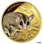 ڶ/ʼݾڽա ƥ  Niue 100 $2015-edangered &Extinct (5.) Sliding Squirrel - 1 Oz Gold PP- [̵] #gof-wr-009999-8522
