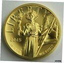 2015 年 $100 アメリカン リバティ ハイレリーフ2015 $100 American Liberty High Relief