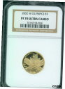 2002-W $5 ゴールド記念 ソルトレイクシティ SLC 冬季オリンピック NGC PF70 PR702002-W $5 GOLD COMMEMORATIVE SALT LAKE CITY SLC WINTER OLYMPICS NGC PF70 PR70(3)
