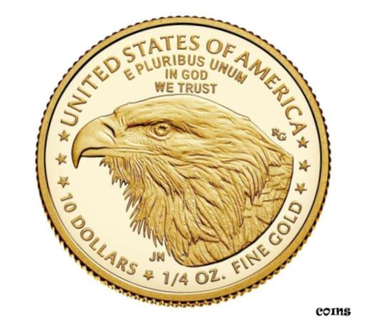  アンティークコイン 金貨 1/4 Oz 2021 American Eagle Quarter Ounce Gold Coin (21EDN) Confirmed & Shipped  #gcf-wr-009999-8958