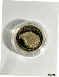 【極美品/品質保証書付】 アンティークコイン 金貨 2021 American Eagle One-Half Ounce Gold Proof Coin - Never Opened! [送料無料] #gcf-wr-009999-9043