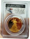 1994-W 1オンス プルーフ $50 ゴールド イーグル PR69 PCGS フィリップ ディエヒ サイン入り 最安値 eBay1994-W 1oz Pro...