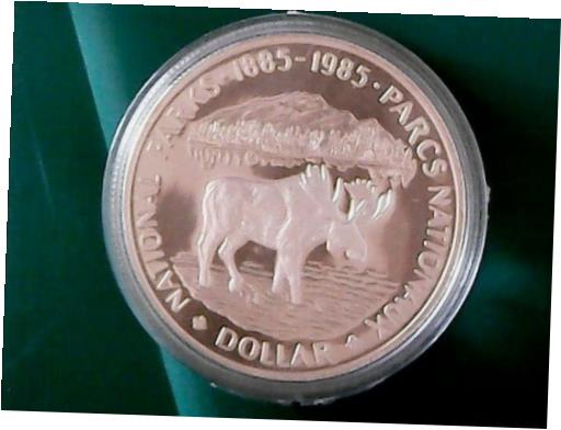 ڶ/ʼݾڽա ƥ    [̵] 1985 Canada Silver Dollar 100t...