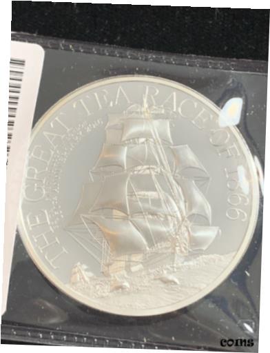 ڶ/ʼݾڽա ƥ    [̵] 2016 1/2 oz The Great Tea Race Of 1866 Silver 2 Dollars