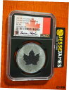 2021 W $5 艶出しシルバー メープル リーフ NGC SP70 FDI スーザン テイラー サイン入り2021 W $5 BURNISHED SILVER MAPLE LEAF NGC SP70 FDI SUSAN TAYLOR SIGNED(3)