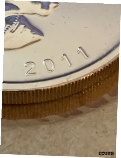 楽天金銀プラチナ　ワールドリソース【極美品/品質保証書付】 アンティークコイン コイン 金貨 銀貨 [送料無料] 2011 Canadian $5 Silver Maple .9999 Pure 1 oz SHIPS FREE* SALE SALE SALE SALE
