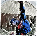 【極美品/品質保証書付】 アンティークコイン コイン 金貨 銀貨 [送料無料] 2015 1 oz .999 silver Comic Book Cover #2 SUPERMAN UNCHAINED coin COA & OGP