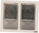 *ギフト/投資! (2) x10 オンス = 20 トロイ オンス 999 FN シルバー *スコッツデール スタッカー バー*GIFT/INVESTMENT! (2) x10oz = 20 Troy ozs 999 FN SILVER *Scottsdale Stacker Bars(3)