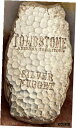 【極美品/品質保証書付】 アンティークコイン コイン 金貨 銀貨 送料無料 TOMBSTONE 5oz .999 Fine Silver Bar With Burlap Drawstring Bag COA