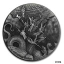  アンティークコイン コイン 金貨 銀貨  2019 2 oz Silver Coin - Biblical Series (The Crowned Virgin) - SKU#185991