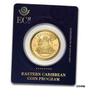 2021 グレナダ 1 オンス ゴールド紋章 BU - SKU#2422292021 Grenada 1 oz Gold Coat of Arms BU - S...