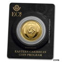 2020 アンギラ紋章 1 オンス ゴールド BU - SKU#2172042020 Anguilla Coat of Arms 1 oz Gold BU - ...