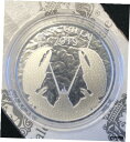2019 1オンス アンギラ ロブスター EC8 シリーズ BU .999 上質銀貨2019 1oz Anguilla Lobster EC8 Series BU .999 Fine Silver Coin(3)