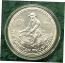 楽天金銀プラチナ　ワールドリソース【極美品/品質保証書付】 アンティークコイン コイン 金貨 銀貨 [送料無料] 1985 Prospector Style 1 Ounce .999 Fine Silver Round, American Miner, Engelhard