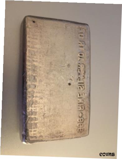 ڶ/ʼݾڽա ƥ  Rare Unusual Old Engelhard 10 Oz Silver Bar Ingot [̵] #sof-wr-010021-716