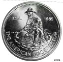 yɔi/iۏ؏tz AeB[NRC RC   [] 85 Engelhard American Prospector 1oz .999 Fine Silver BU