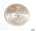 1 オンス 0.999 ファイン シルバー ラウンド - 1984 エンゲルハルト アメリカン プロスペクター イーグル (背面)1 oz .999 Fine Silver Round - 1984 Engelhard American Prospector Eagle on Back