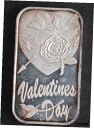 1998 シルバータウン バレンタインデー シルバー アート バー P15711998 Silver Towne Valentines Day Silver Art Bar P1571
