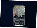 2002 SilverTowne バレンタインデー 2002 ST-301V2 シルバー アート バー P23432002 SilverTowne Valentines Day 2002 ST-301V2 Silver Art Bar P2343